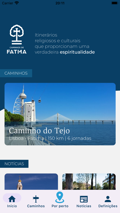 Screenshot #1 pour Caminhos de Fátima®