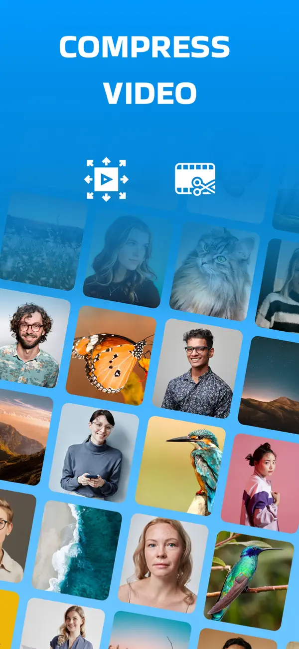 Screenshot #1 pour Video Compressor:Resize Videos