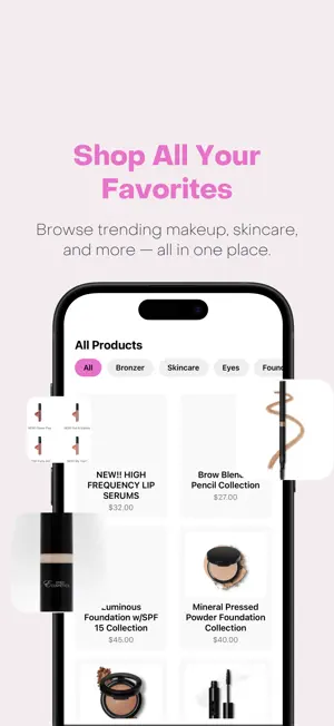 Emily Cosmetics screenshot 2