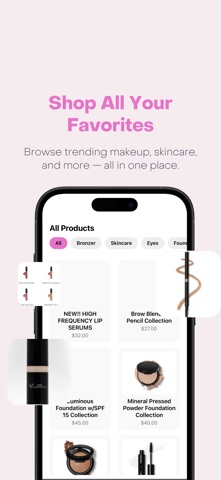Emily Cosmetics screenshot