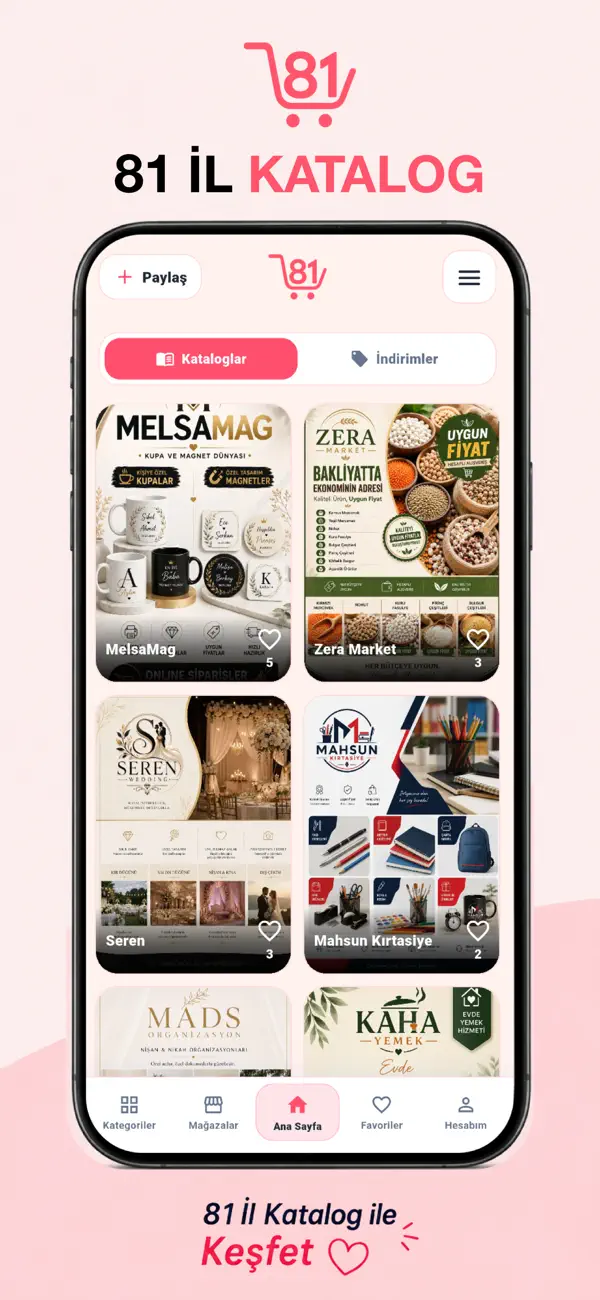 Screenshot #2 pour 81 İl Katalog