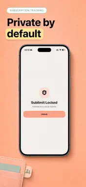 Subscription Tracker: Sublimit screenshot 6
