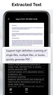 text scanner image to text iphone bildschirmfoto 2
