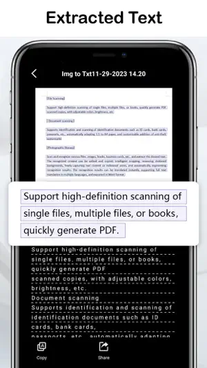 Text scanner Image to text screenshot 2
