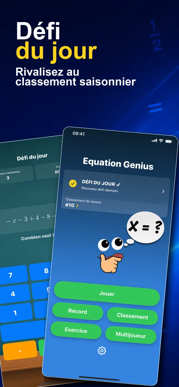 Screenshot #2 pour Equation Genius