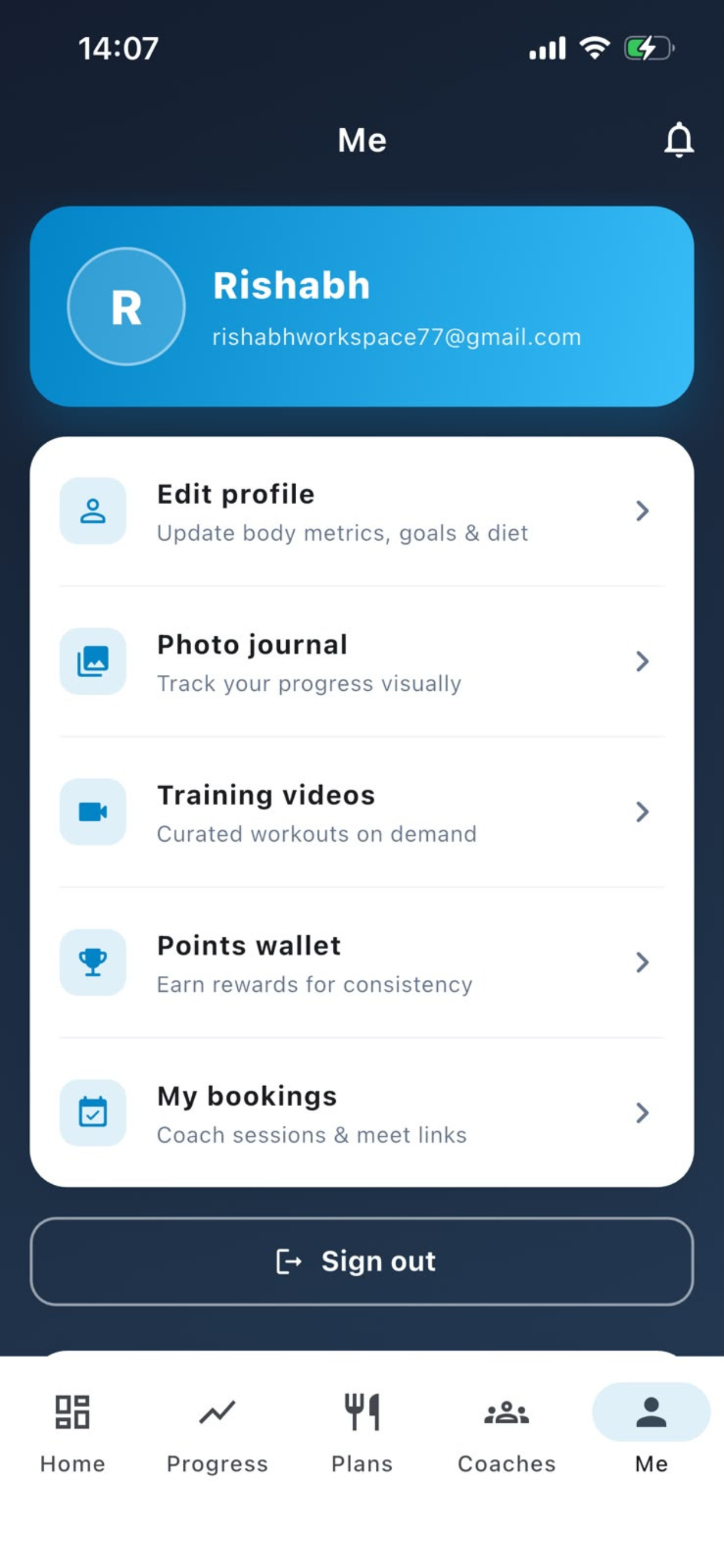 TapoutFit screenshot 5