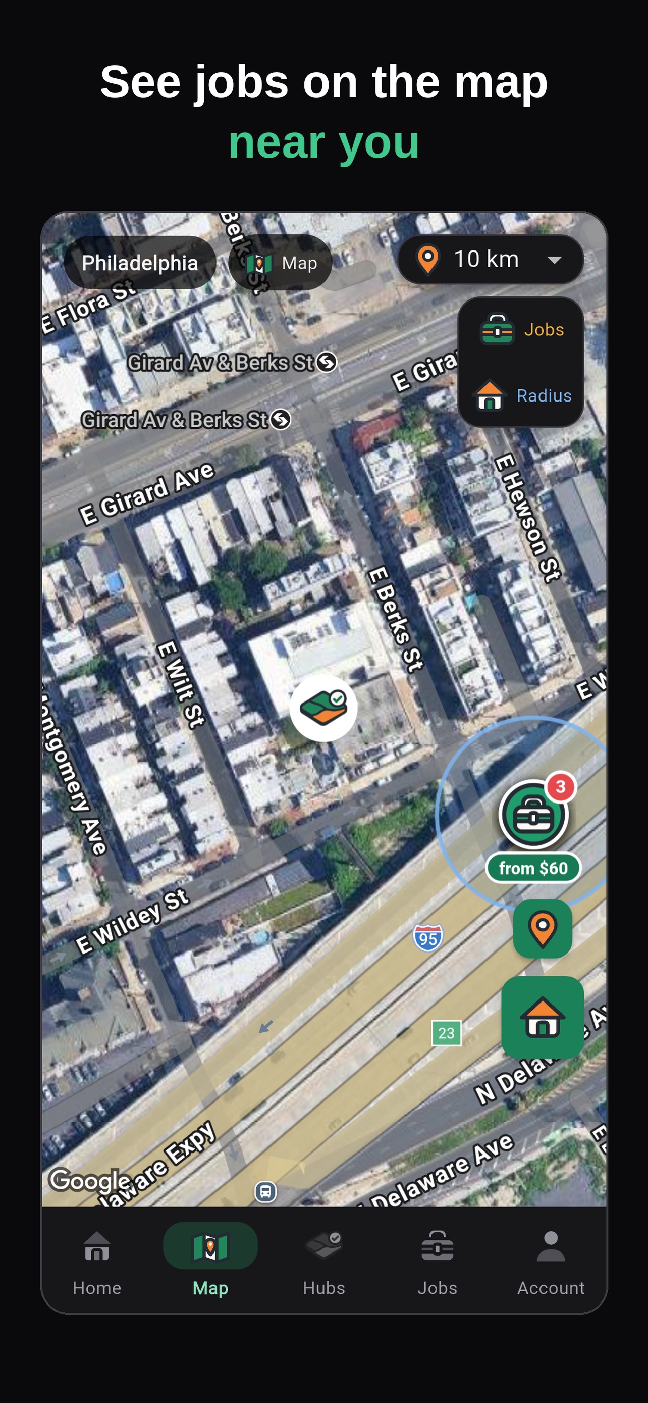 Screenshot 2 of LandLedger: Jobs Near You