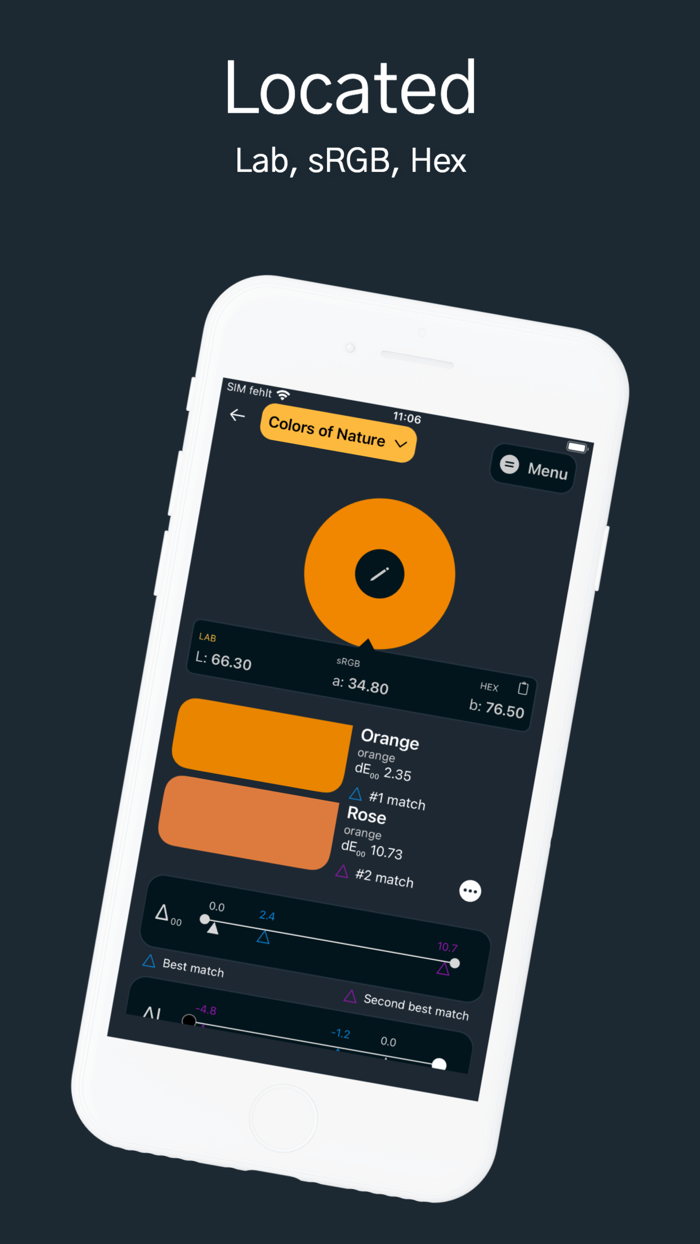 xade finder  Colorimeter