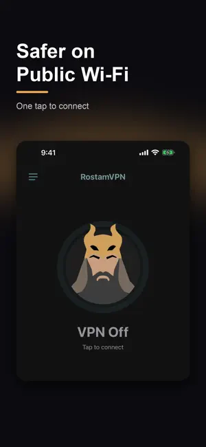 Rostam VPN Super VPN Proxy screenshot 3