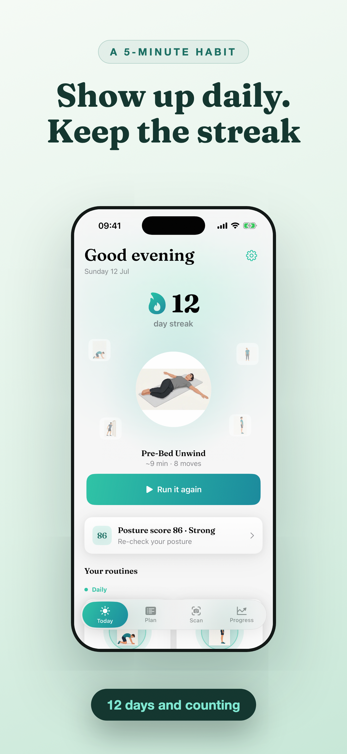Posture: Stretch & Habit screenshot 8