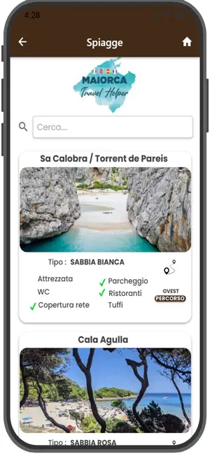 Maiorca Travel Helper screenshot 2