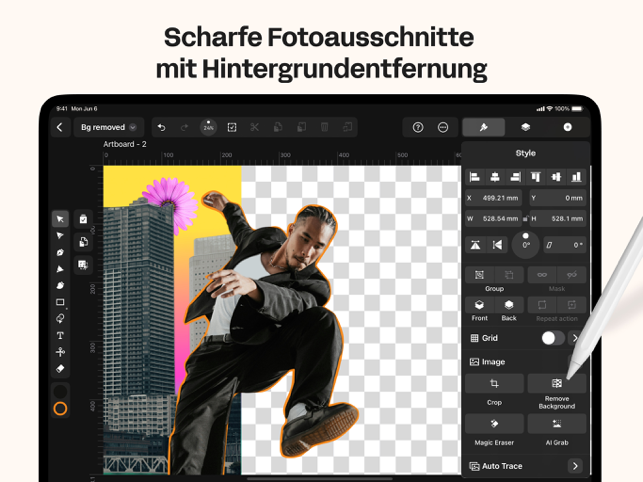‎Grafik Design・Linearity Curve Screenshot