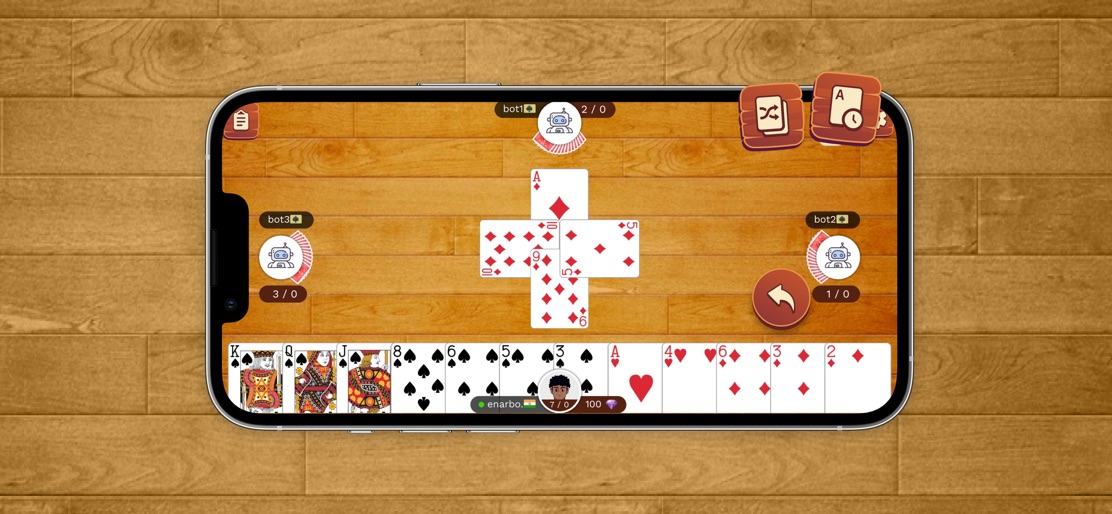 Callbreak.com - Card game screenshot 8