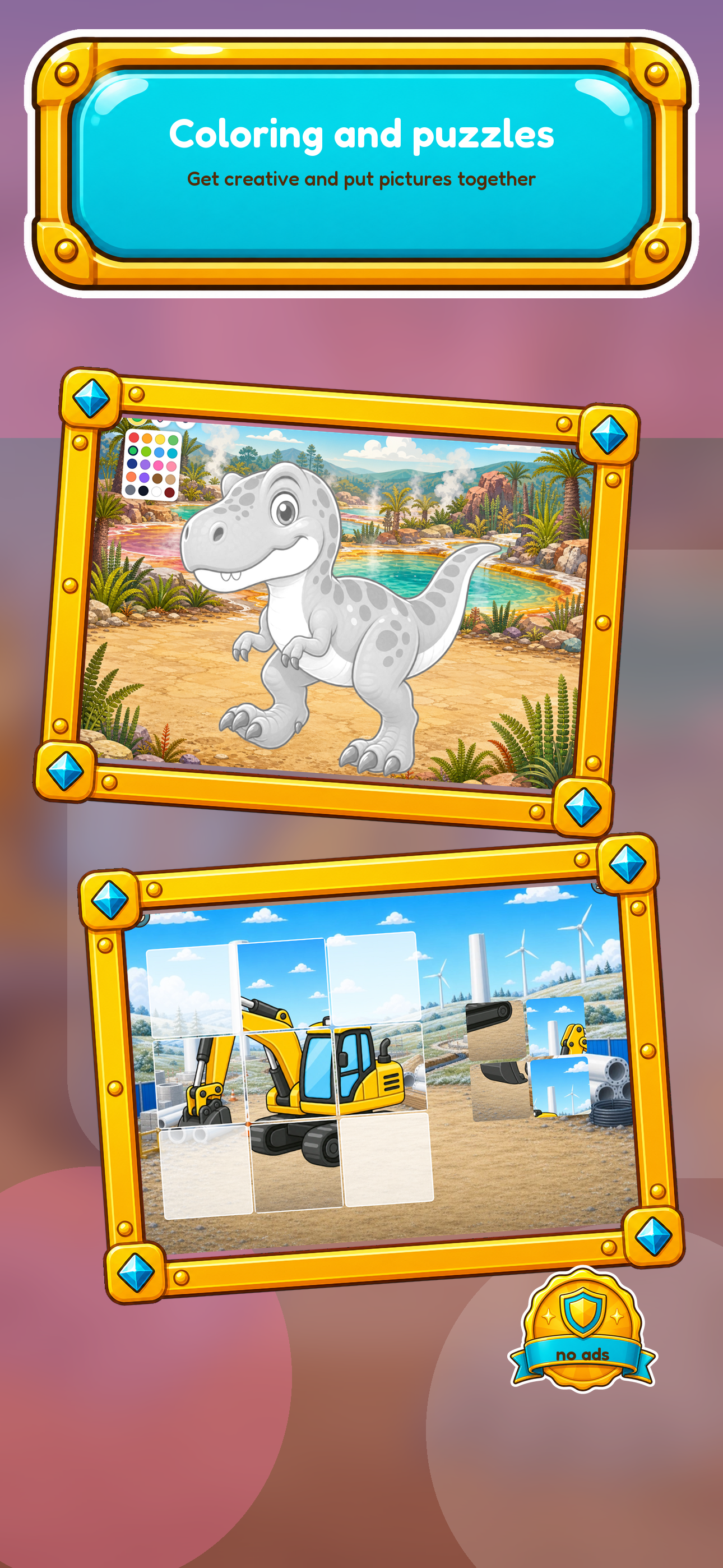 Stickerland: Kids Games screenshot 5