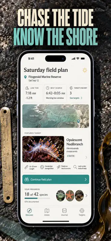 Tide Pool ID: Field Guide screenshot 10 of 10