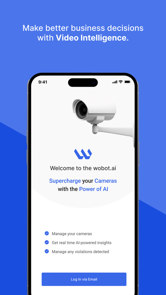 #1. Wobot AI - Video Intelligence (iOS) 由: Wobot Intelligence Private Limited