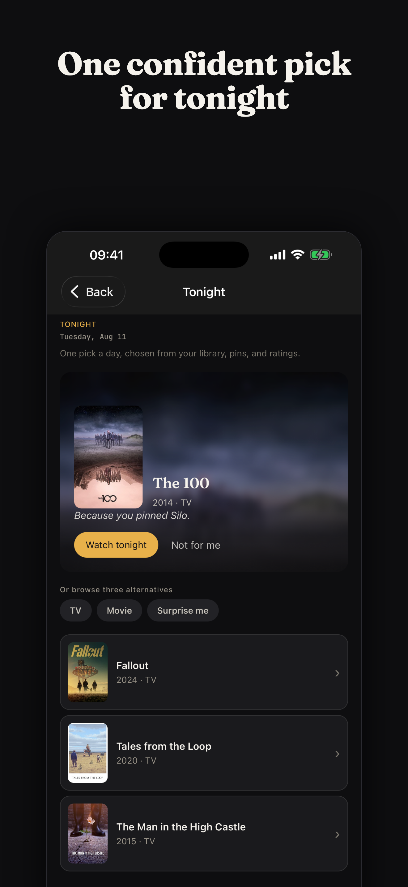CouchTime: Watch Companion screenshot 4