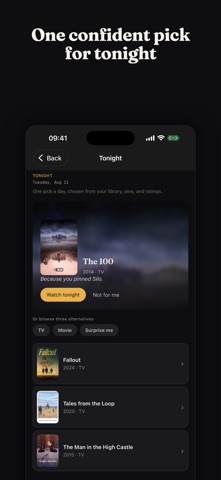 CouchTime: Watch Companion screenshot