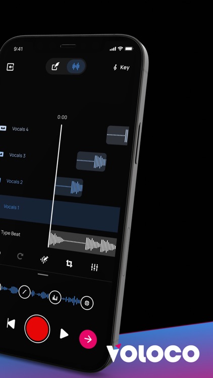 Voloco: Vocal Recording Studio