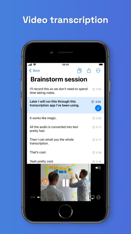 Easy Transcription screenshot-4
