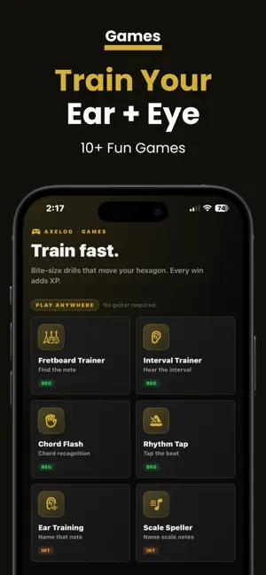 AxeLog - AI Guitar Coach screenshot 4