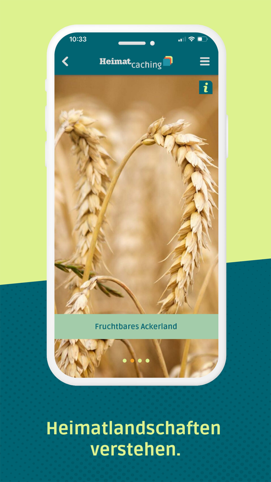 #1. HeimatCaching (iOS) By: Stiftung Naturschutzgeschichte