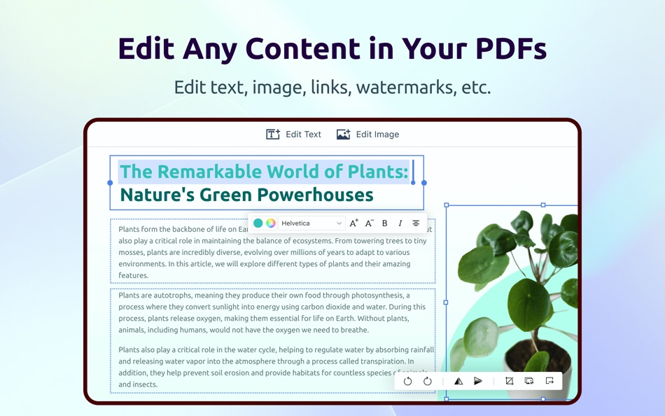 #4. PDF Reader Pro: Convert & Edit (macOS) 由: PDF Technologies, Inc.