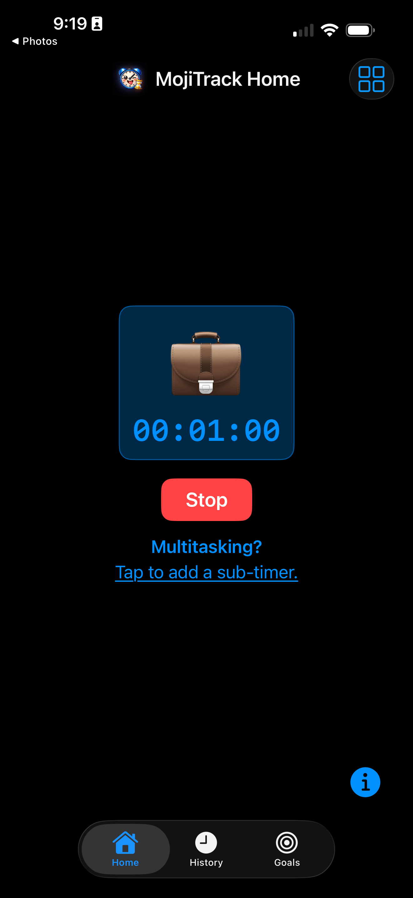 MojiTrack screenshot 5