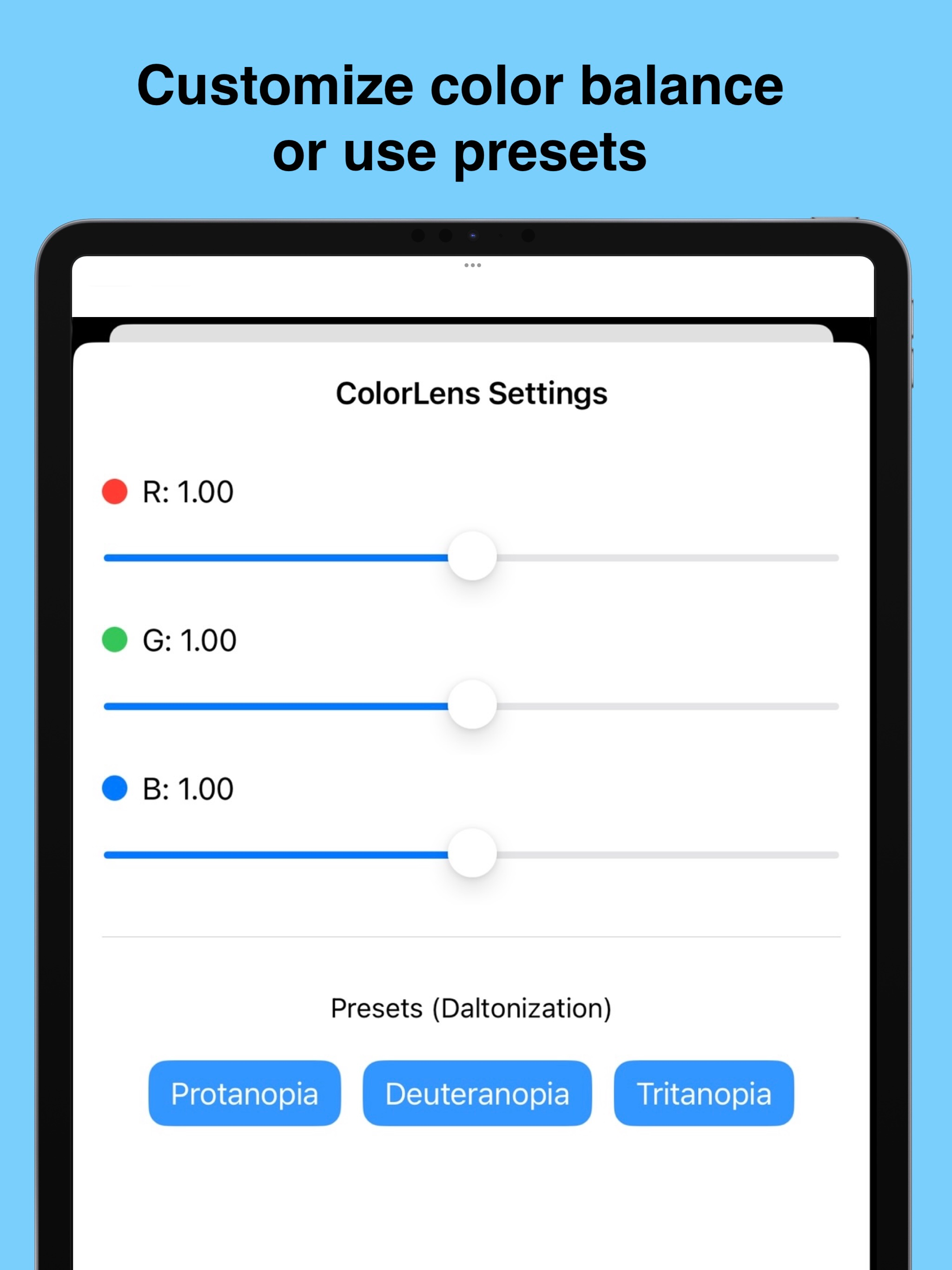 Color Lens – Color Assist