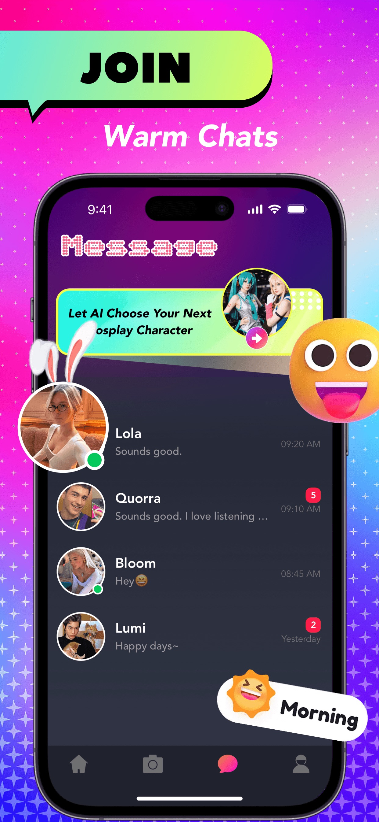 Cosil - Cos Chat & Video