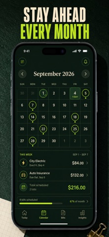 Bill Tracker & Due Reminder Screenshot 3 of 10