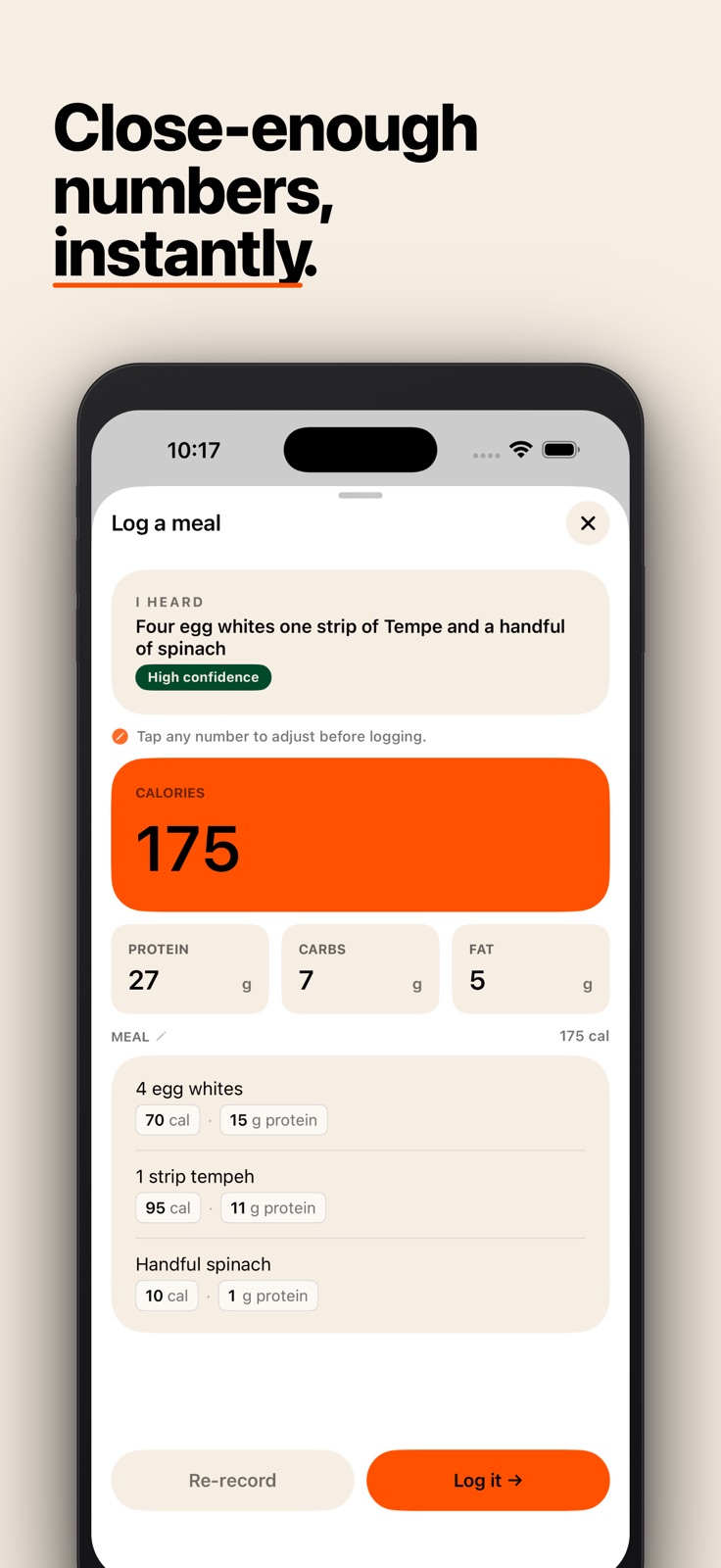 TrakMac: AI Calorie Counter iphone screenshot 2