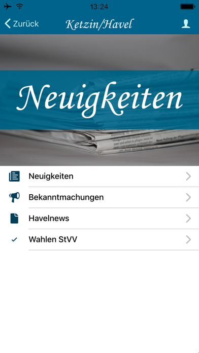 Screenshot #2 pour Ketzin App