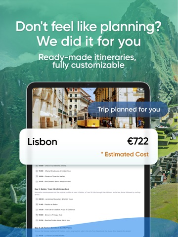 Scappa: Vakantie Reisplanner iPad screenshot 5