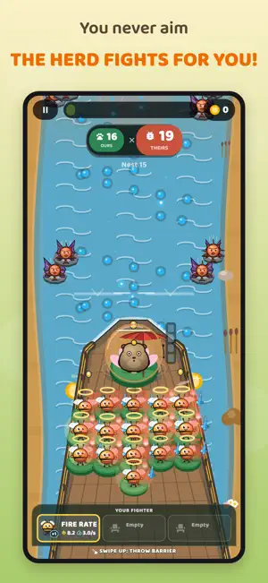 Capy Blast: Cozy Farm Village screenshot 2