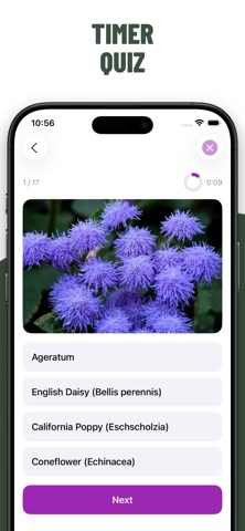 Flowers Quiz Identify Types screenshot