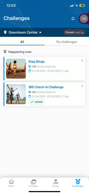 YMCA of Coastal GA screenshot 2