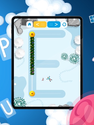 Learn Spanish Alphabet : KIDS iPad screenshot