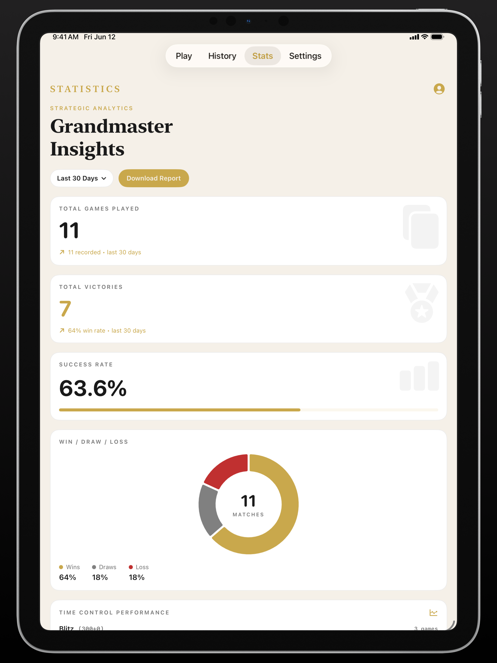 Chess Clock & Scoresheet