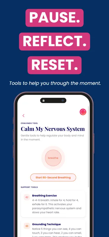 RESET by Sarah Rusbatch screenshot 4 of 8