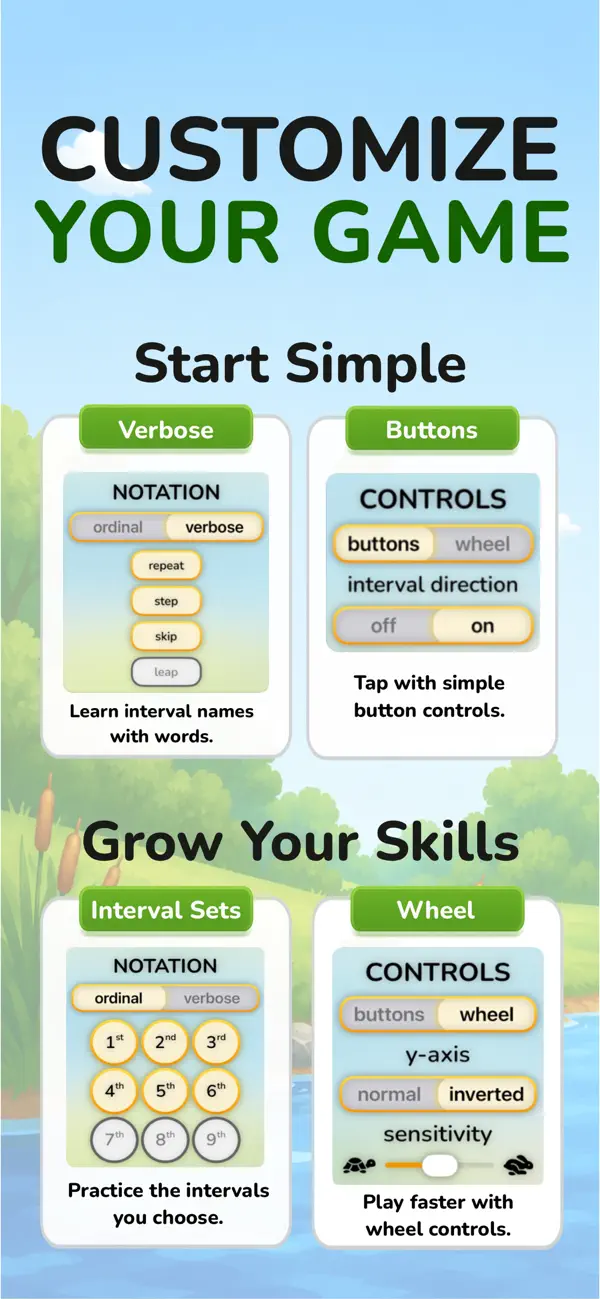 Screenshot #2 pour Interval Jump- Read Music Fast