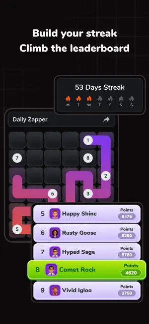 Zip Zap Puzzle: Logic Game screenshot 4