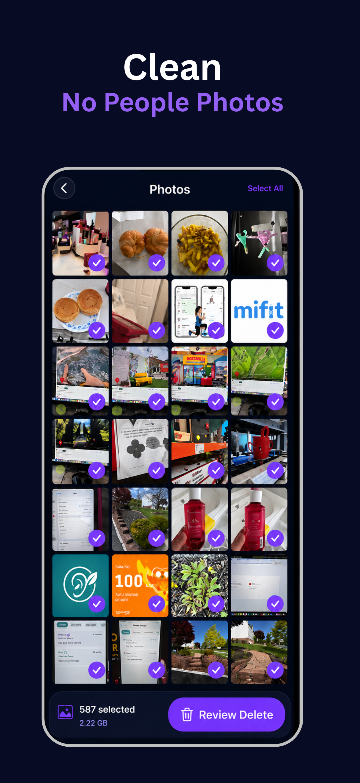 Sweep AI - Clean Up Storage