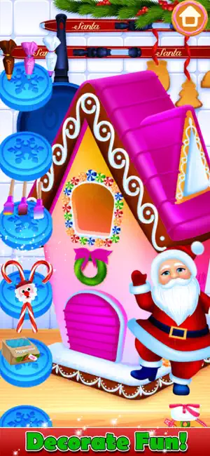Unicorn Cooking Christmas Game screenshot 6