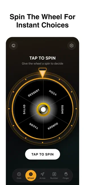 CoinFlipToss screenshot 4