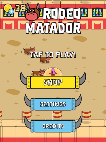 Rodeo Matador iPad screenshot