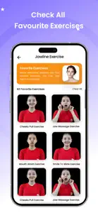 Jawline Face Exercise: Mewing screenshot #2 for iPhone