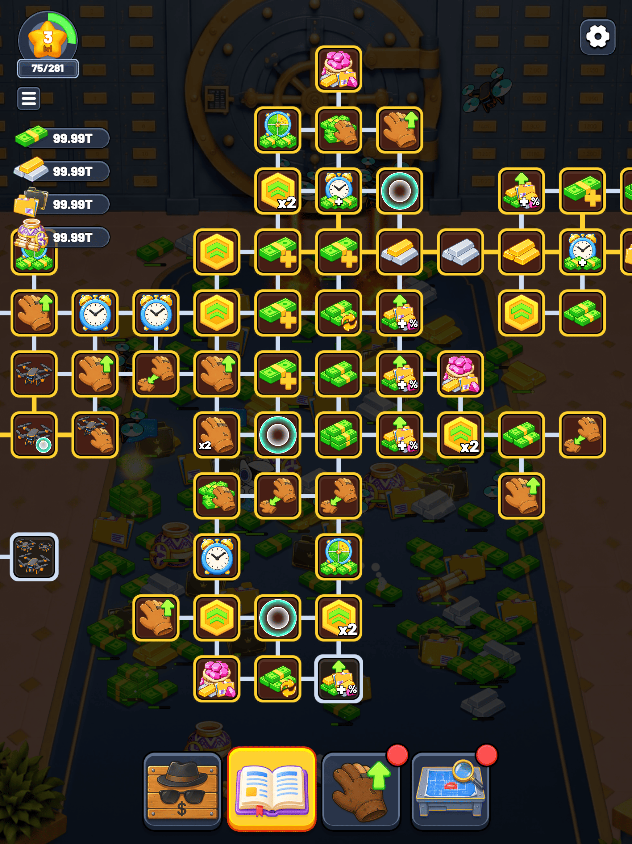 Heyst Bancash clicker screenshot 6