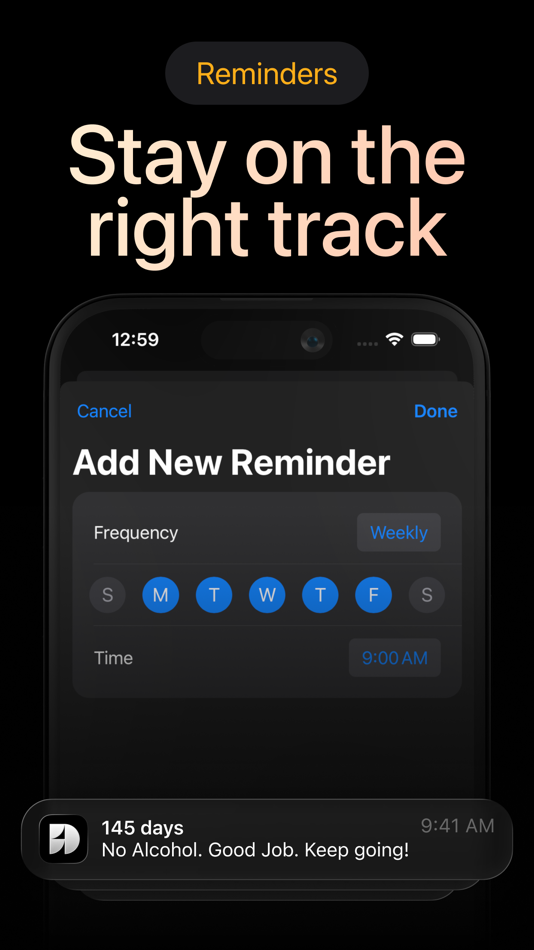 #6. Days Since: Quit Habit Tracker (iOS) 게시자: A Couple of Friends OOD