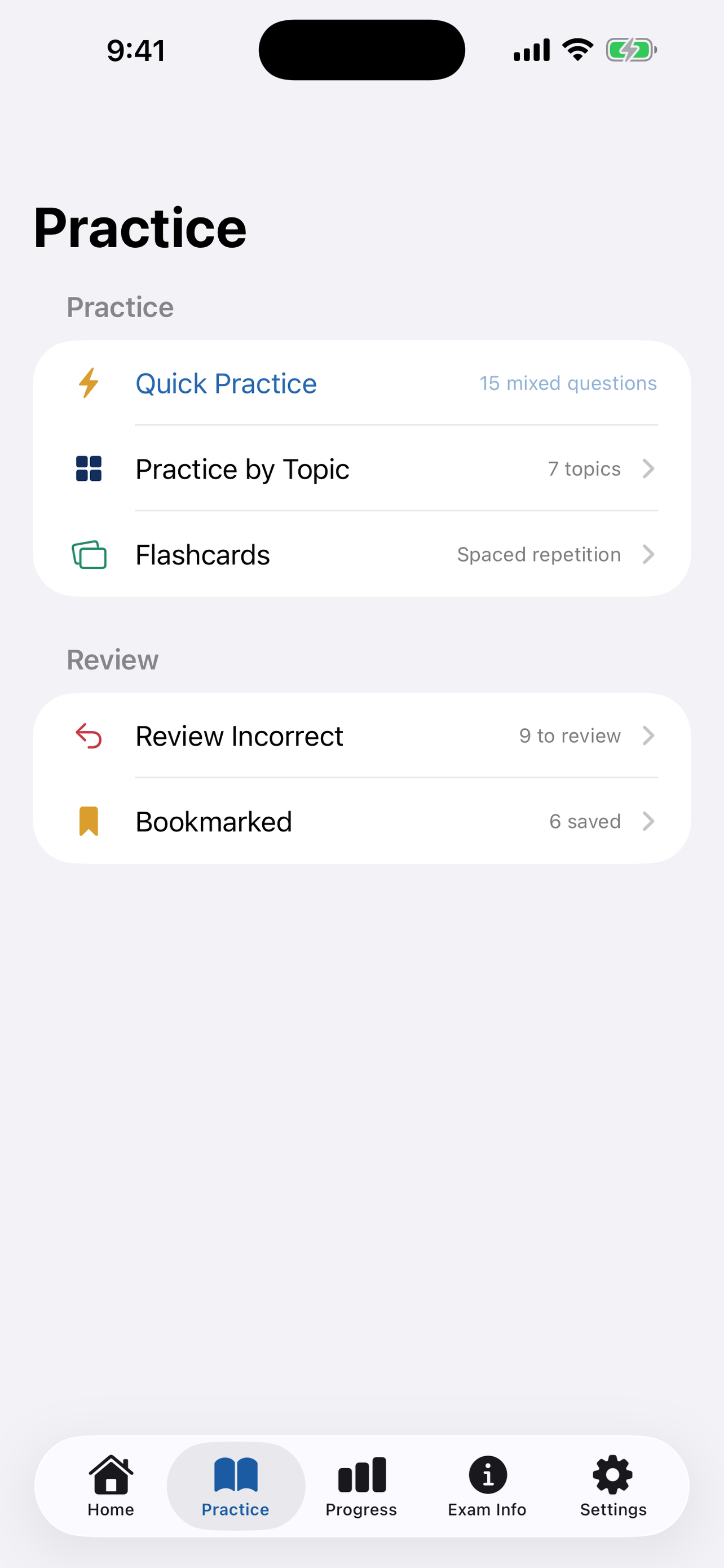DipFA Prep screenshot 2
